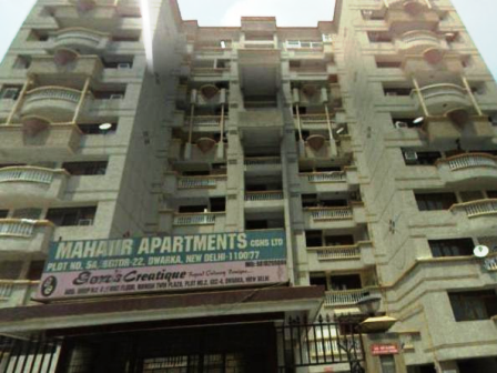 3 BHK Flat For Sale in CGHS Mahavir Apartments Sector 22 Dwarka Delhi 